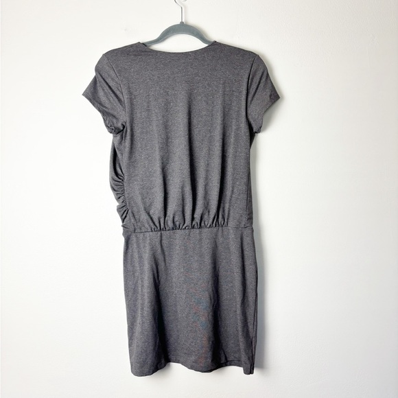 SUSANA MONACO • Women’s Grey Mini Dress Blouson Top Size Small - Picture 2 of 5